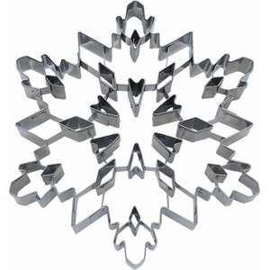 Foil
**snowflake punch-out stainless steel deluxe
