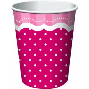 **celebrations value perfectly pink paper cups