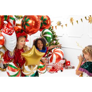 Foil balloon Candy, 35cm, red