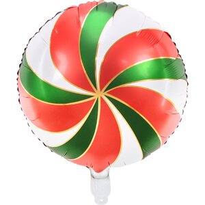 Foil balloon Candy, 35cm, mix