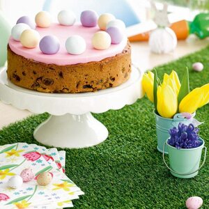 Mix & match grass table runner 1.5 metres