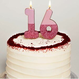 WE HEART BIRTHDAYS GLITTER
