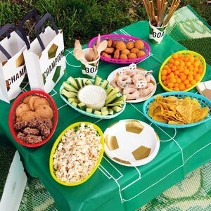 Party champions table cover