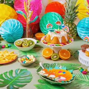 Party dinosaurs shaped napkin 16pk