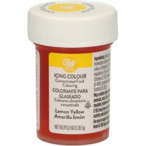 Wilton Icing Color - Lemon Yellow - 28g