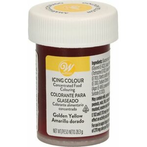 Wilton pastaväri golden yellow 28 g