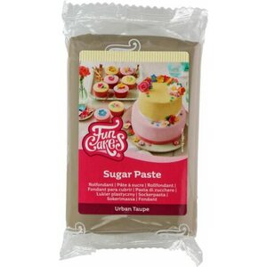 FunCakes Sugar Paste Urban Taupe 250 g