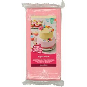 FunCakes sokerimassa sweet pink 1 kg