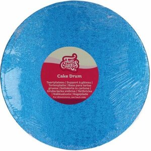 FunCakes Cake Drum Round Ø25 cm - Blue