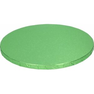 FunCakes Cake Drum Round Ø25 cm - Light Green