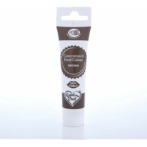 Rainbow Dust progel® pastaväri brown
