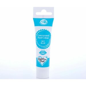 Rainbow Dust ProGel® Concentrated Colour - SkyBlue