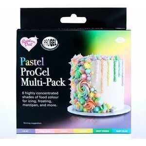 Rainbow Dust ProGel® Multipack Pastel Set/6