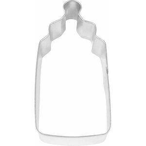 Baby Bottle Tin-Plated Cookie Cutter