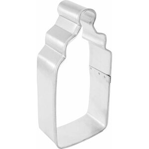 Baby Bottle Tin-Plated Cookie Cutter