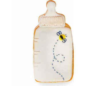 Baby Bottle Tin-Plated Cookie Cutter
