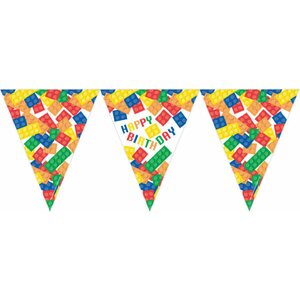 Block Party Paper Flag Bunting