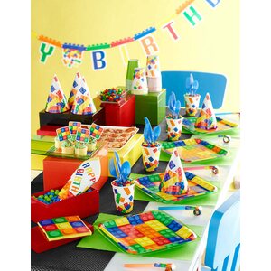 Block Party Paper Party Hats