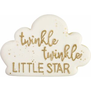 Cloud Tin-Plated Cookie Cutter
