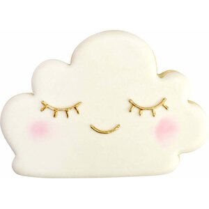 Cloud Tin-Plated Cookie Cutter