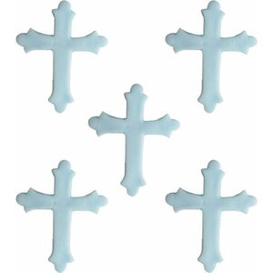 Cross Sugarcraft Toppers Blue