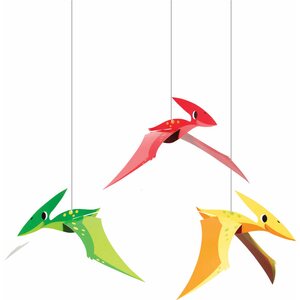 Dino party 3d ripustettava koriste pojille