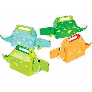 Dino party 3d makeisboksi pojille