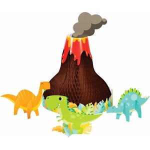 Dino Party Boy Honeycomb Centrepiece Set