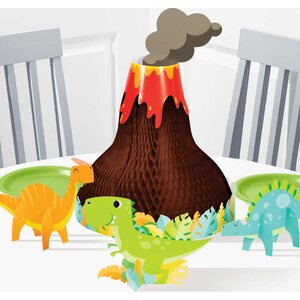 Dino Party Boy Honeycomb Centrepiece Set