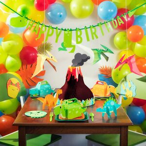 Dino Party Boy Honeycomb Centrepiece Set