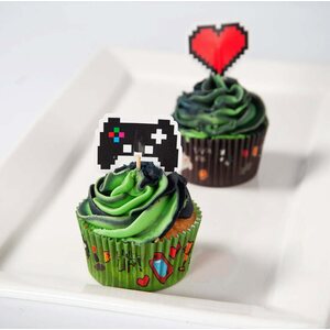 Gaming Cupcake Cases