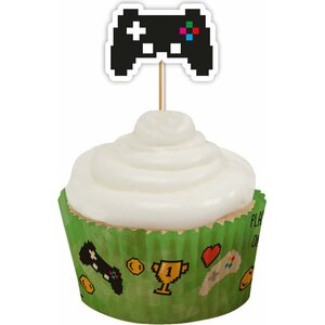 Gaming Cupcake Toppers