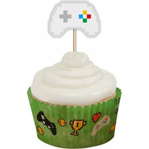 Gaming Cupcake Toppers