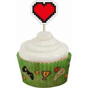 Gaming Cupcake Toppers