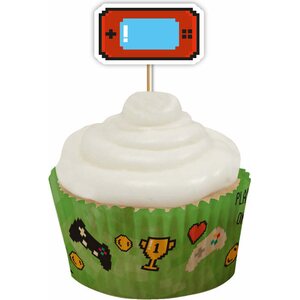Gaming Cupcake Toppers