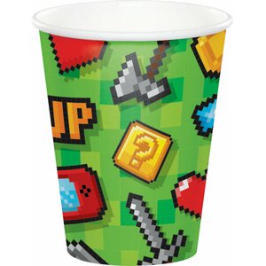 Gaming Party Paper Cups