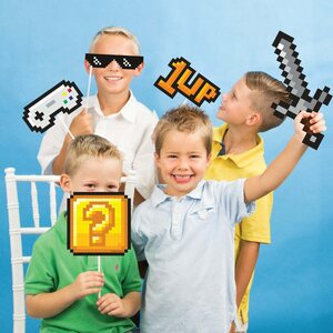Gaming Party Photo Booth Prop