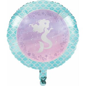Mermaid Shine Foil Balloon