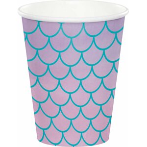 Mermaid Shine Paper Cups
