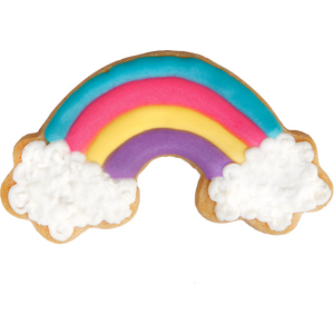 Rainbow Tin-Plated Cookie Cutter