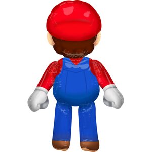 AirWalker Mario Bros Foil Ballon, P93, packed, 91x152 cm
