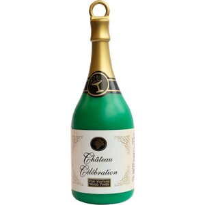 Balloon Weight Bubbly Wine Bottle 226 g/8 oz