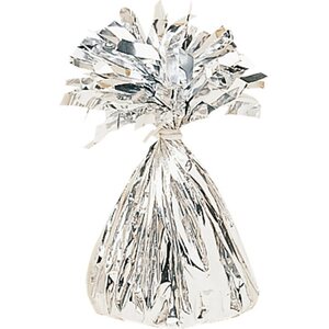 BALLOON WEIGHT foil:silver