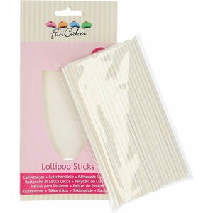 FunCakes tikkaritikut 15 cm 50 kpl/pkt