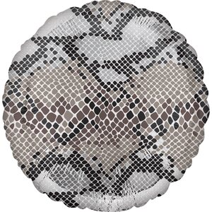 Käärmekuvio tavallinen foliopallo