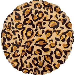 Leopardikuvio tavallinen foliopallo