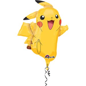 SuperShape "Pikachu" Foil Balloon, P38, packed, 62 x 78 cm