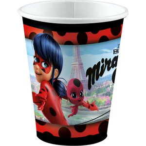 8 Cups Miraculous Paper 250 ml