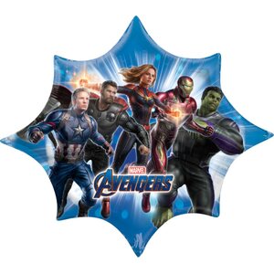 Avengers Endgame muotofoliopallo  88 cm x 73 cm