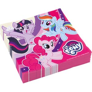 20 Napkins My Little Pony - 2017 33 x 33 cm